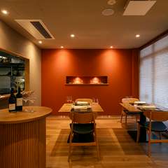 おいしさや会話、楽しさや笑顔が響き合う隠れ家レストラン