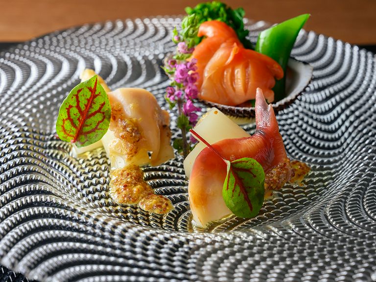 心がほどける一皿！季節の香りや彩りが舞う『季節の前菜』