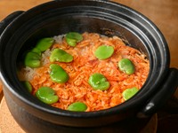 ご飯もおいしい！ほっと和む〆の楽しみ『季節の土鍋ご飯』