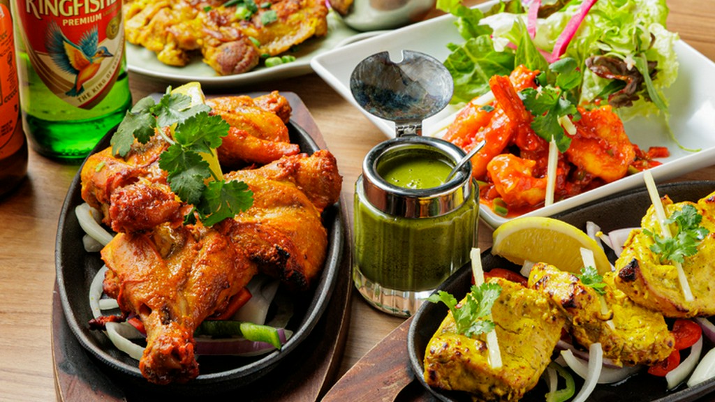 本格エスニックで華やぐ宴会＆接待