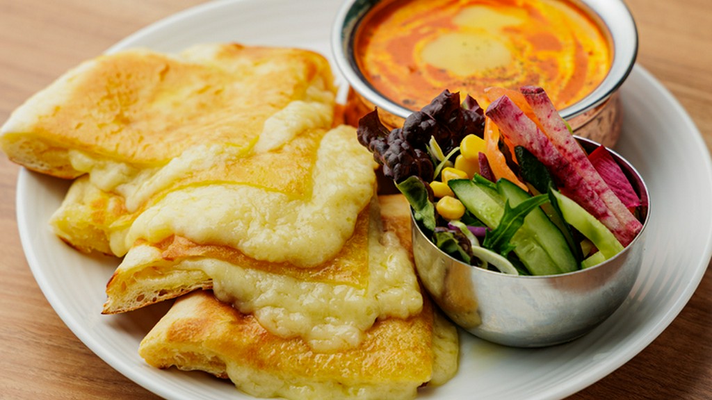 チーズナンプレート