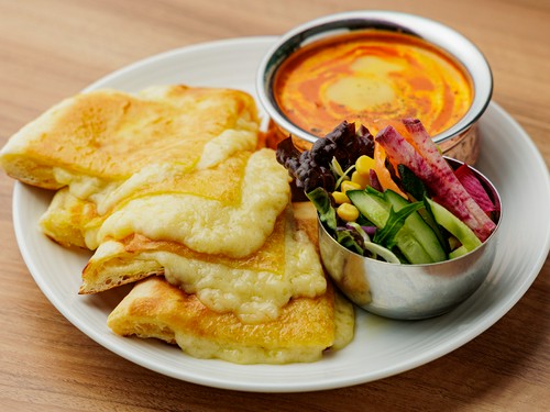 チーズナンプレート