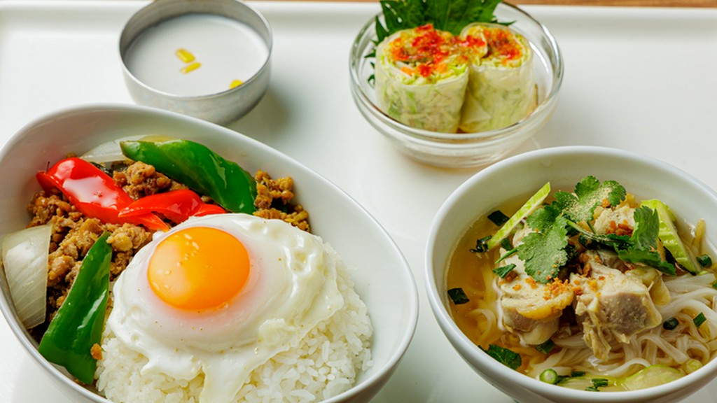 現地より輸入される厳選食材。食材からこだわった本格派