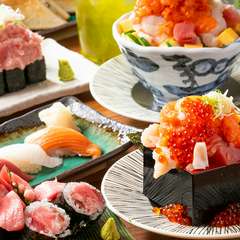 ＜飲み会に＞気軽に立ち寄れる寿司酒場