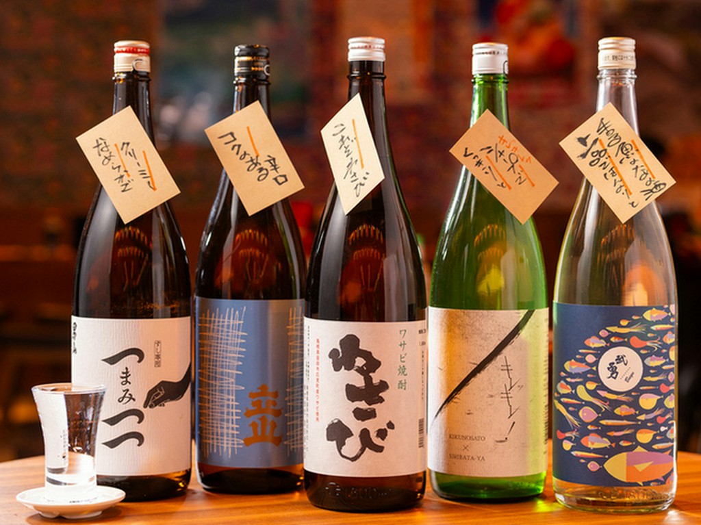 ＜和食に合わせて＞上品なお茶割りも各種