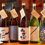すしわさびでは和食に良く合う『寿司屋のお茶割り』『ほうじ茶ハイ』などの他､『寿司屋のガリチュー』『わさびサワー』など変わり種のお飲み物も多数！