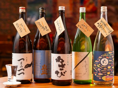 ＜和食に合わせて＞上品なお茶割りも各種