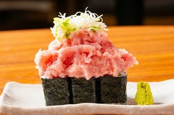 ＜わさび伝統！＞びっくりネギトロ