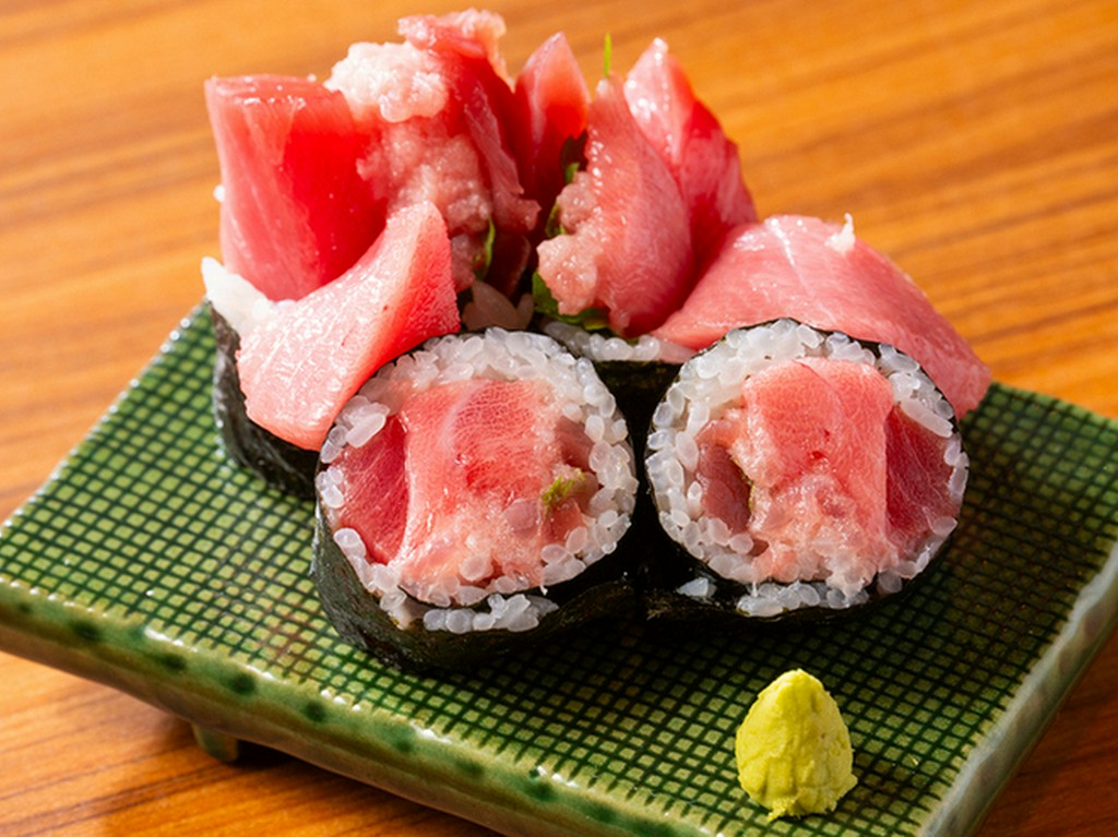 ＜数量限定＞まぐろ全部巻いてみました