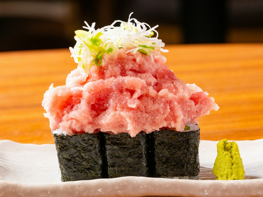 【わさび伝統】びっくりネギトロ