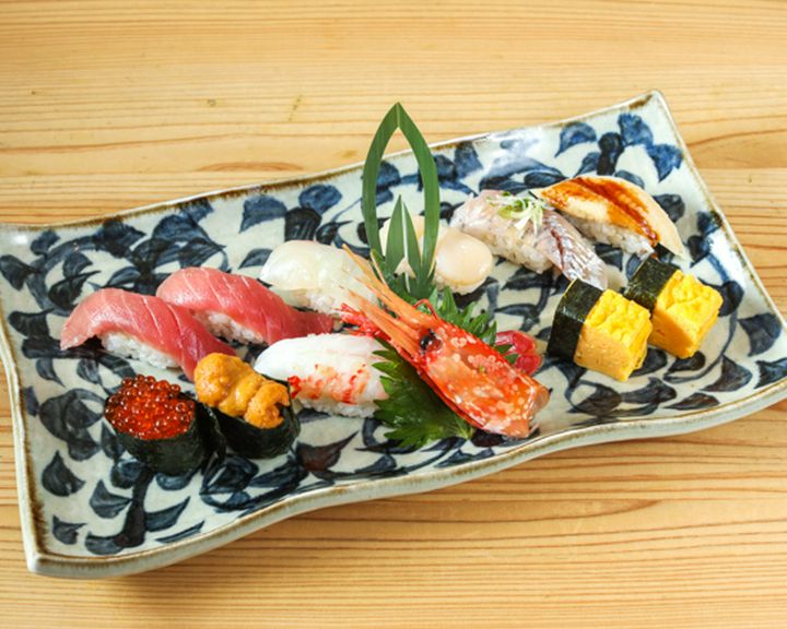 特上にぎり（12貫）