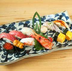 特上にぎり（12貫）