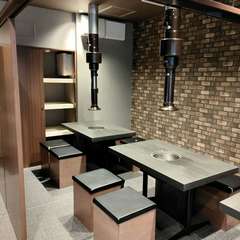 広々とした店内