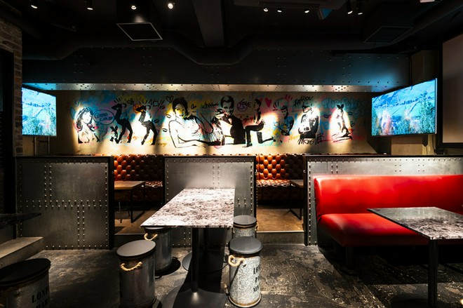 オシャレな雰囲気