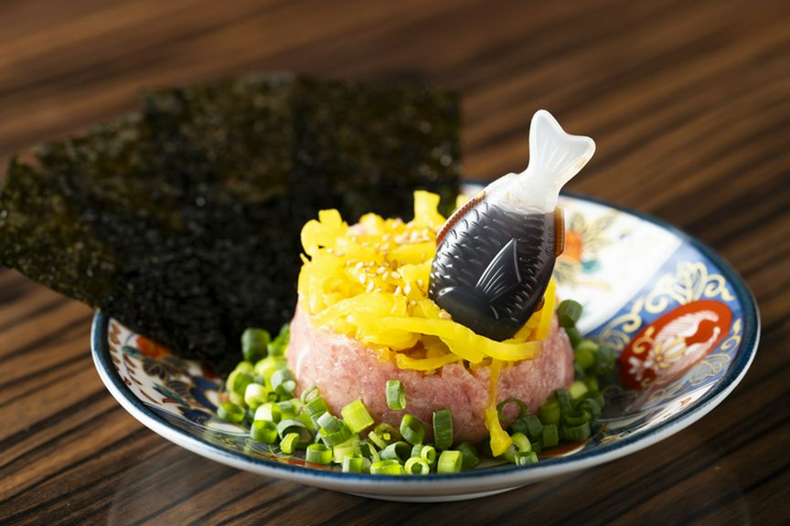 ネギトロたく