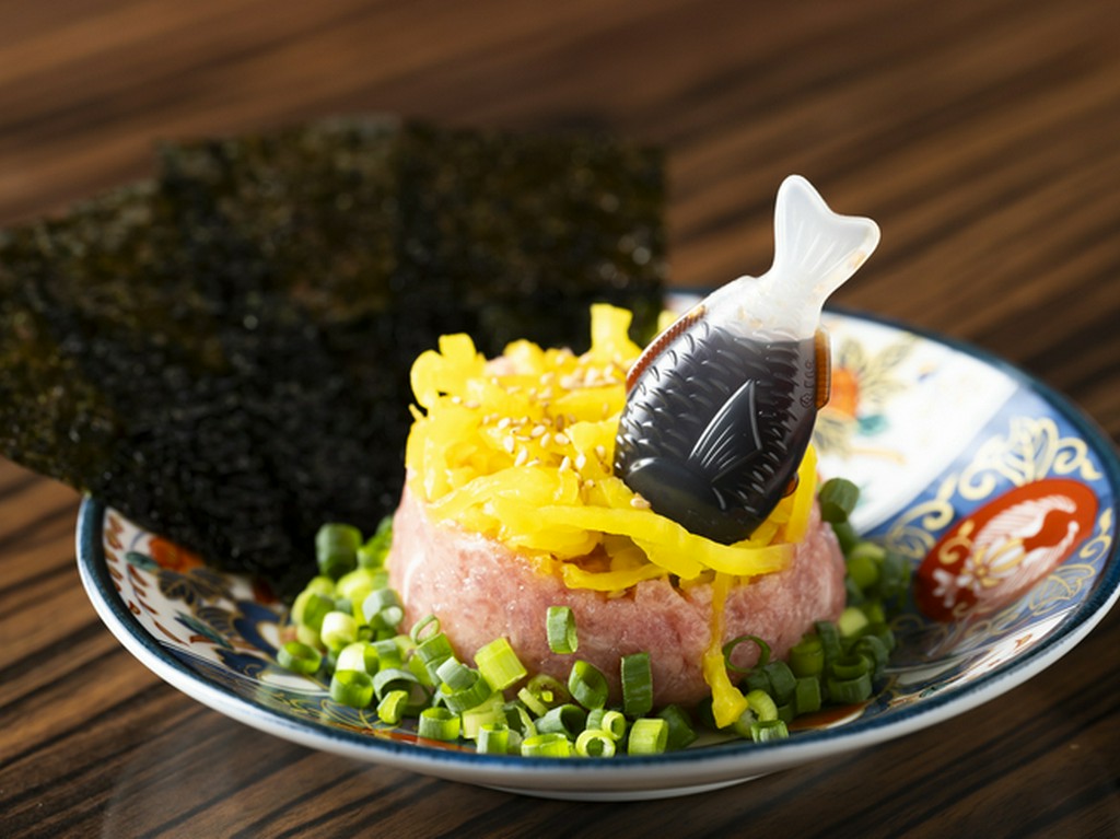 ネギトロたく