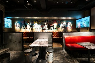 大型モニター&音響設備&マイク設備が整ったパーティーに最適