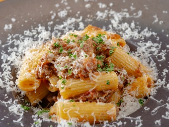 今日の一杯をさらに味わい深くしてくれる『ラムラグーのリガトーニ』