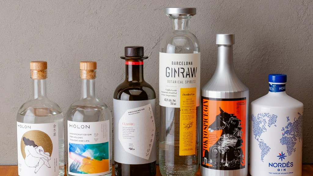 プレミアムジン各種