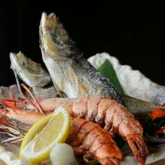 見応え、食べ応え抜群。名物『原始焼き』