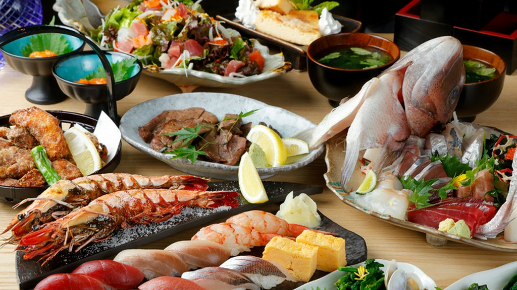 接待など大切な場面に最適なコースも必見