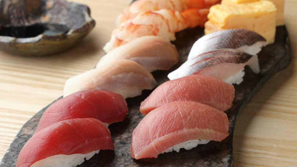 技で楽しむ旬『握り』『刺身』