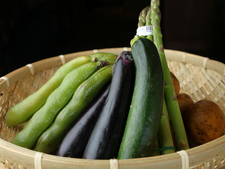 その日のオススメ『焼野菜』