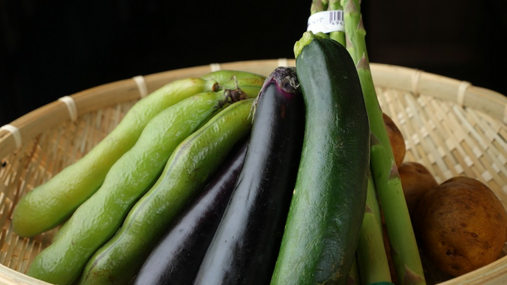その日のオススメ『焼野菜』