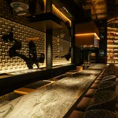 寿司を目の前で楽しめるカウンター席