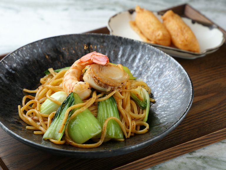 海鮮上海焼きそば