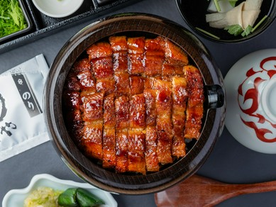 厳選素材に“焼き”の技。すべてにこだわったひつまぶし