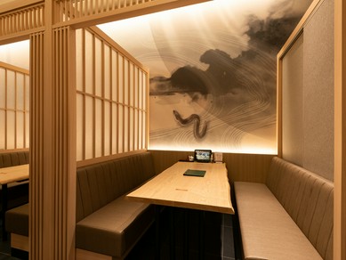落ち着いた空間と本格ひつまぶしでゲストをおもてなし