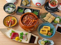 大阪限定御膳『うなぎのぼり』
