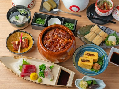 大阪限定御膳『うなぎのぼり』