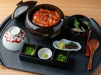 【まるや本店】の定番『上ひつまぶし』