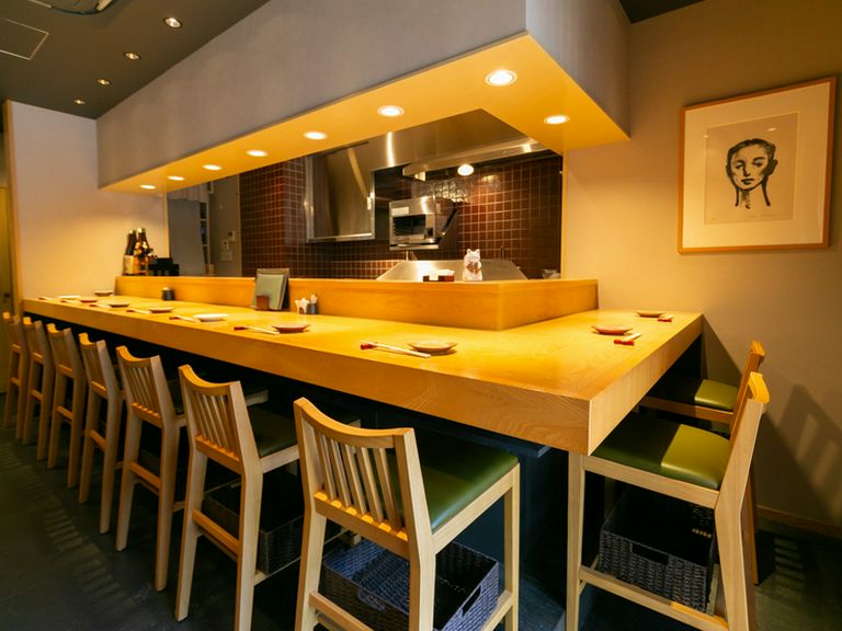 日常のささやかな贅沢に最適なカウンター