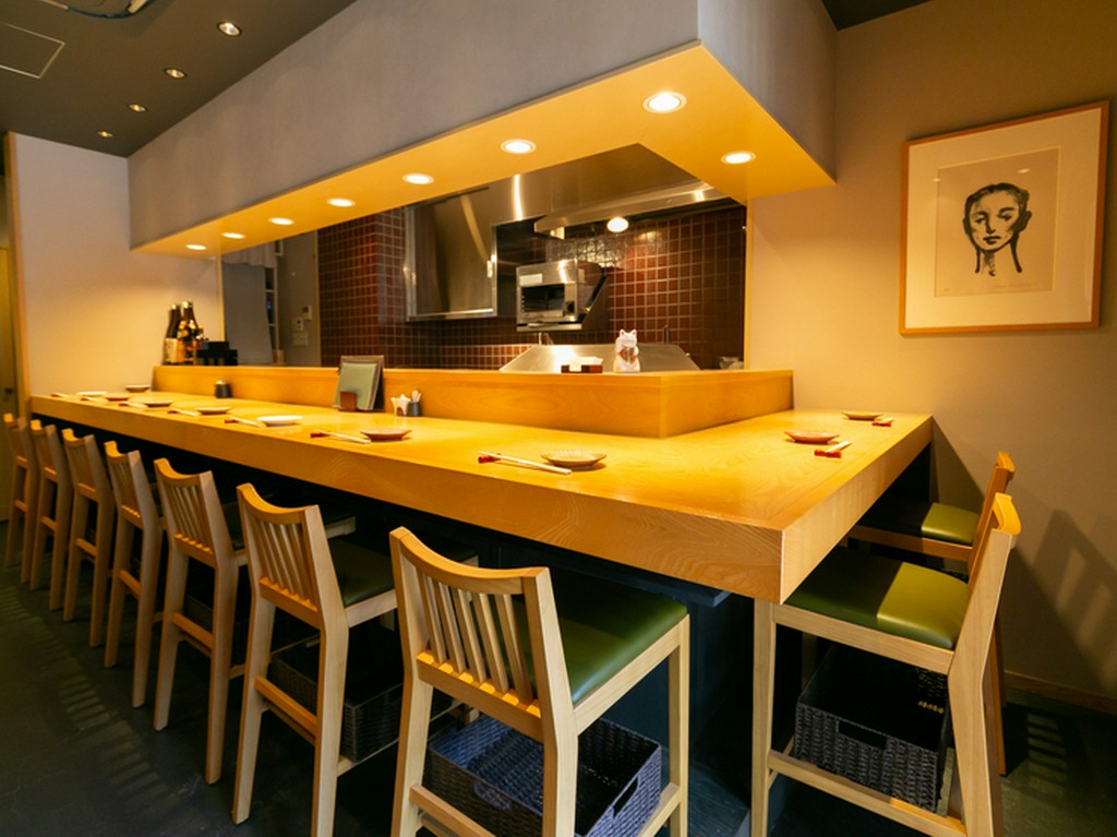 日常のささやかな贅沢に最適なカウンター