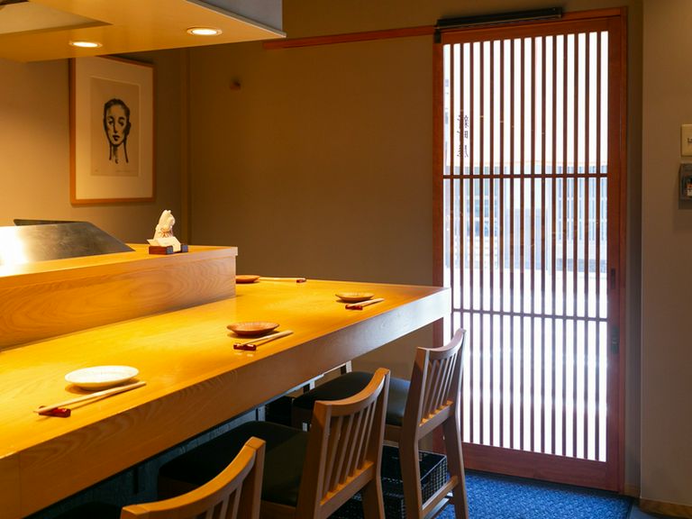 熟練の料理人によるもてなしは、ビジネスシーンにも最適