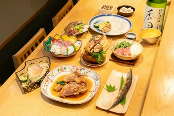 その日ならではの逸品と出逢う『アラカルト』