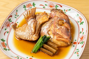 鯛　あら炊き