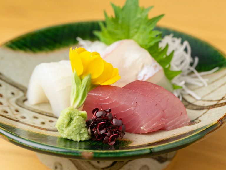 お造り三種