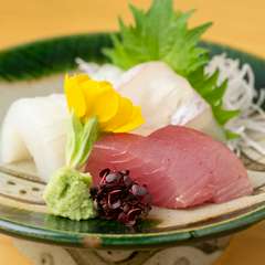お造り三種