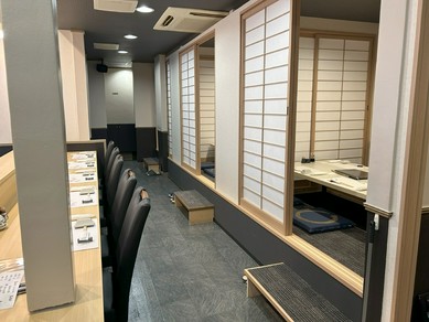 大切な時間をゆったりと過ごす和みの場所