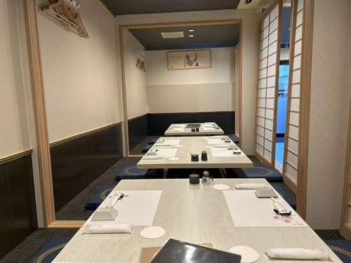 掘りごたつ部屋