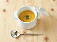 旬食材を“食べる”楽しさと満足感にひたれる『季節のスープ』