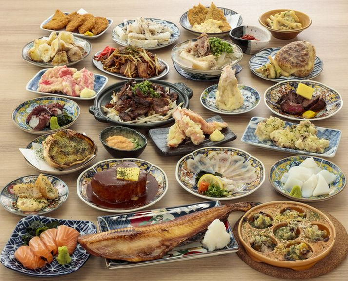 〈料理〉圧倒的な品揃えが自慢！