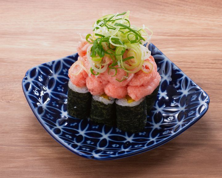 びっくりねぎとろ巻き