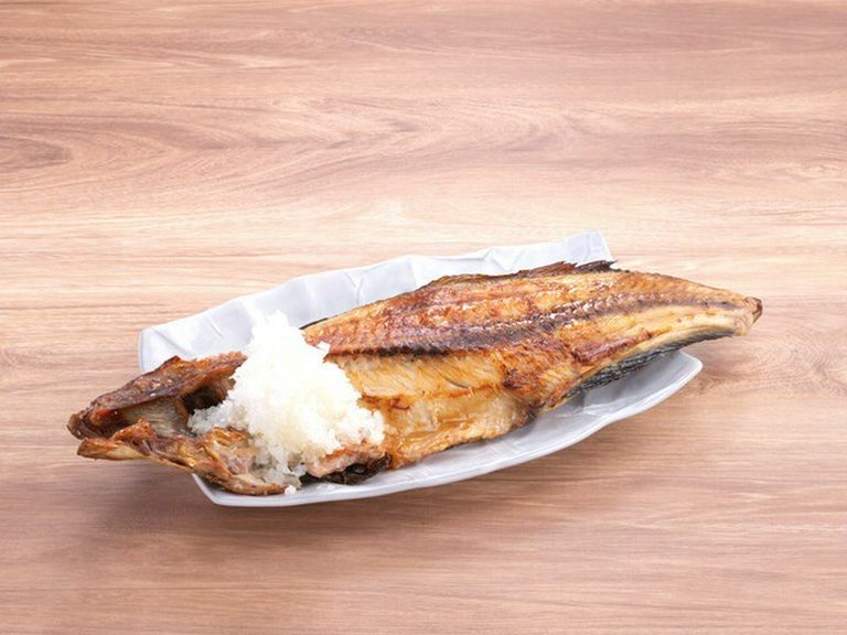 生ホッケ塩焼き《半身》