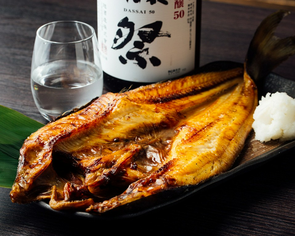 生ホッケ塩焼き《1枚》