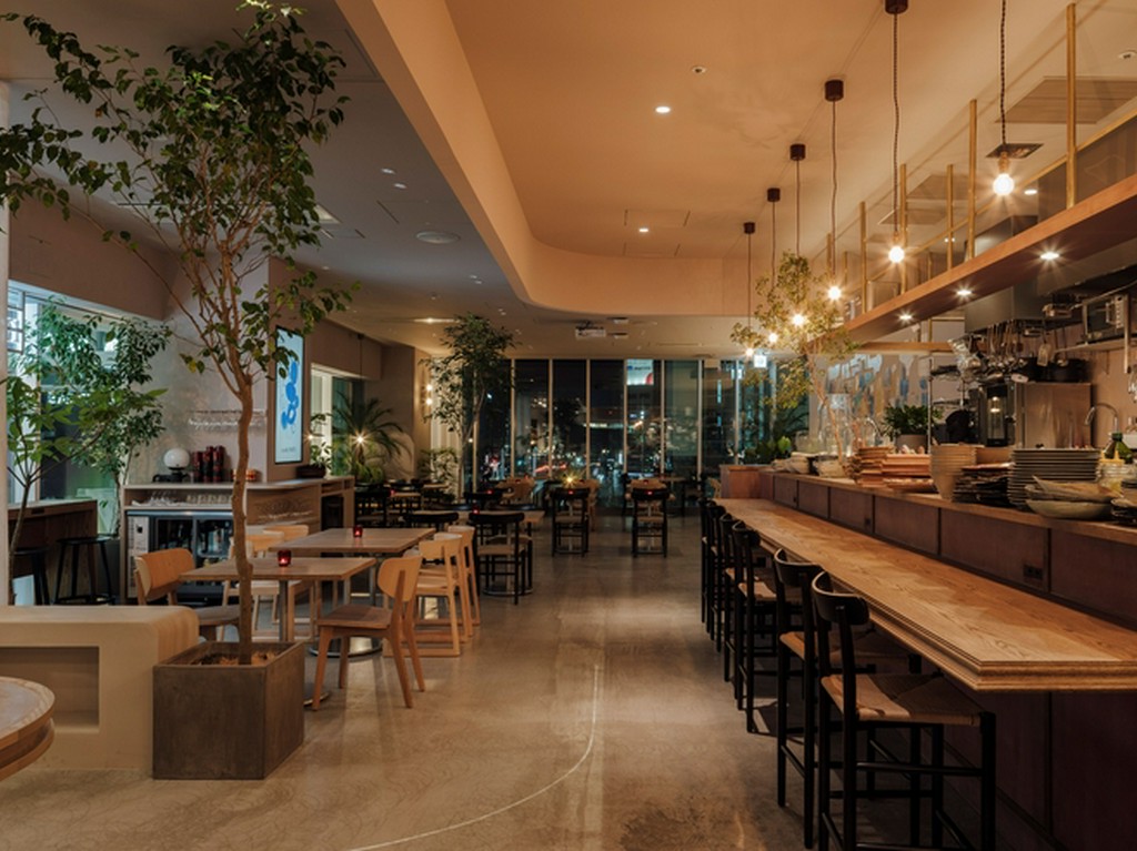 自然体で過ごせる雰囲気が魅力で、二人の時間に寄り添ってくれる